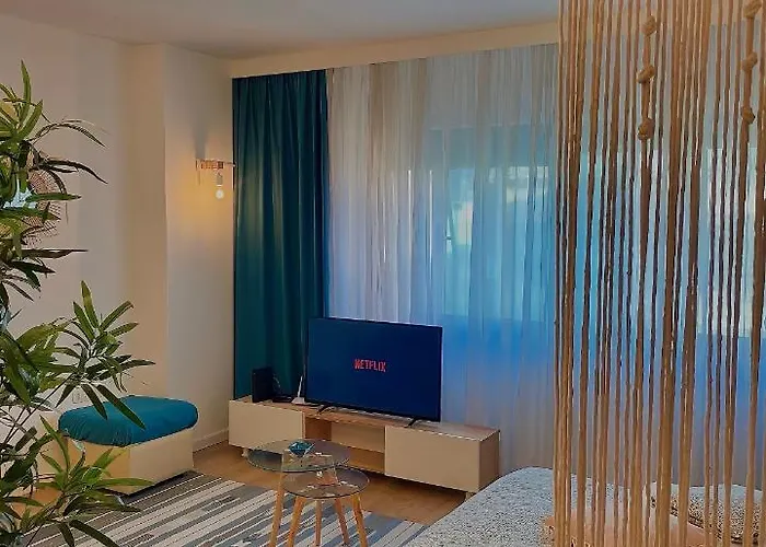 Studio Flat In The City Center